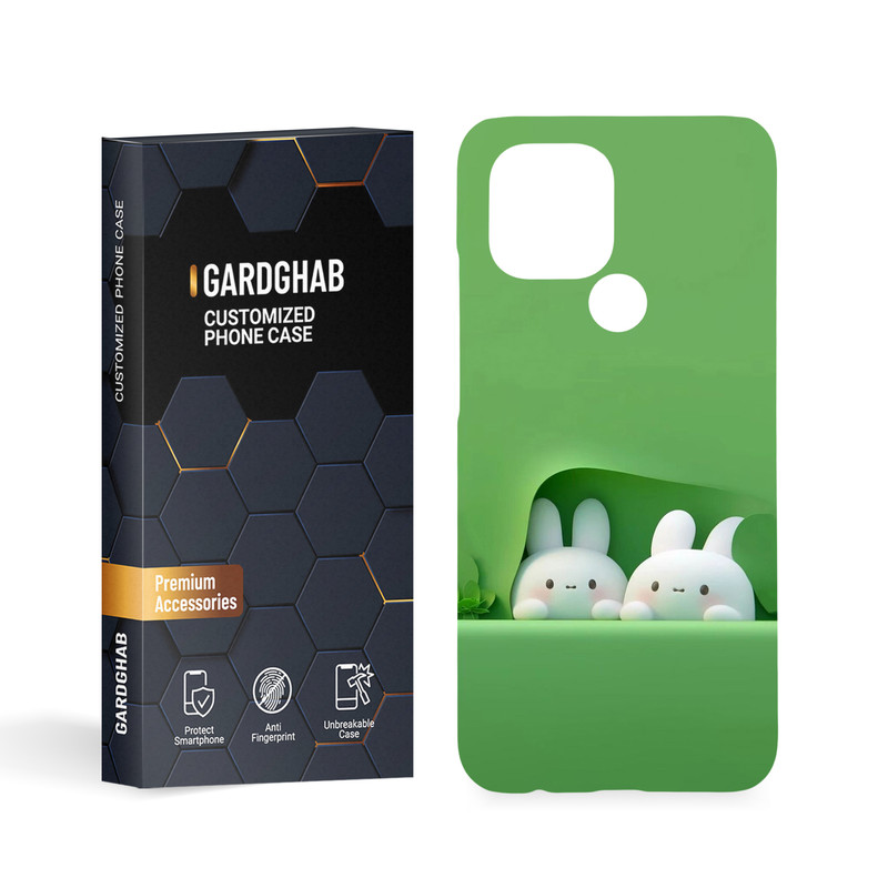 کاور گارد قاب مدل دخترانه مناسب برای گوشی موبایل شیائومی Redemi A1 Plus/C51