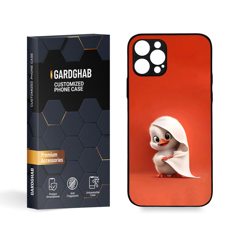 کاور گارد قاب مدل دخترانه مناسب برای گوشی موبایل اپل  iPhone 12 Pro
