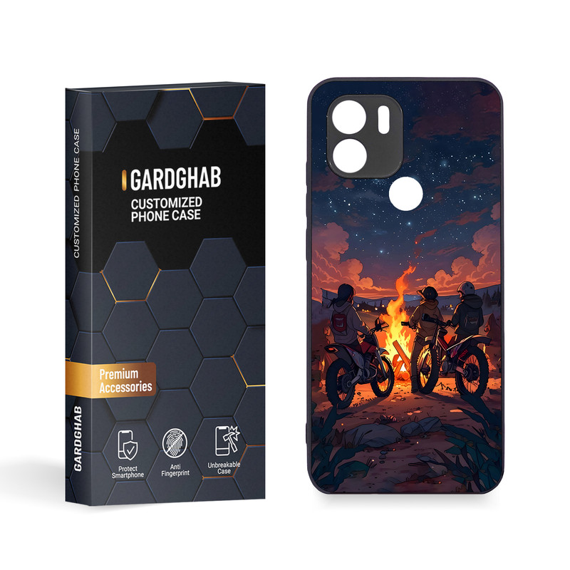 کاور گارد قاب مدل پسرانه مناسب برای گوشی موبایل شیائومی Redemi A1 Plus/C51
