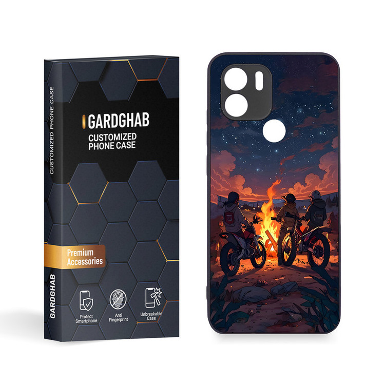 کاور گارد قاب مدل پسرانه مناسب برای گوشی موبایل شیائومی Redemi A1 Plus/C51