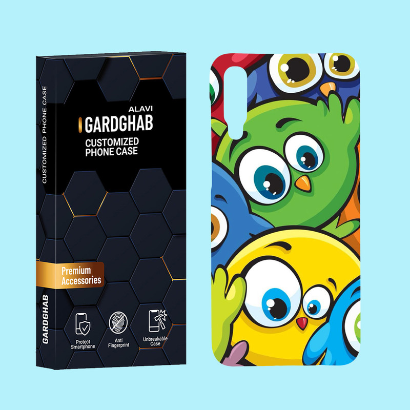 کاور گارد قاب علوی مدل کارتنی مناسب برای گوشی موبایل سامسونگ Galaxy A50 / A50s / A30s