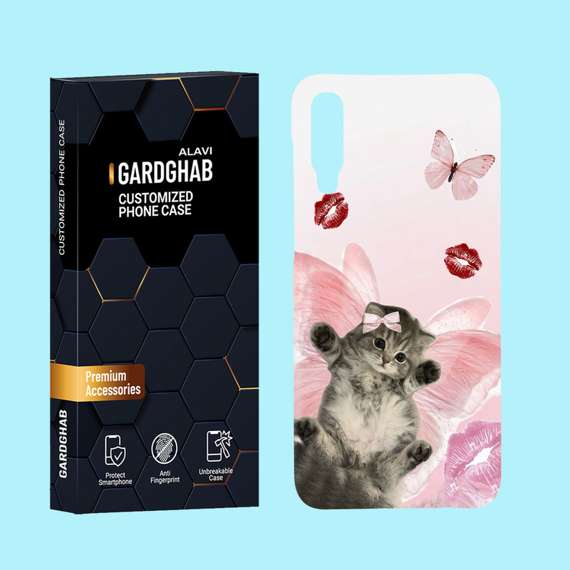 کاور گارد قاب علوی مدل کیوت مناسب برای گوشی موبایل سامسونگ Galaxy A50 / A50s / A30s