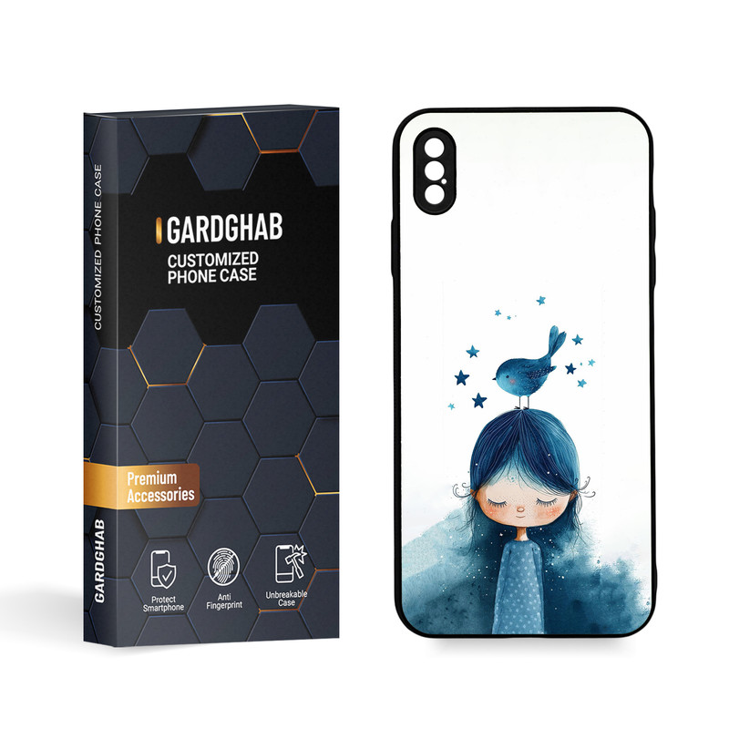 کاور قاب گارد مدل دخترانه مناسب برای گوشی موبایل اپل  iPhone Xs Max