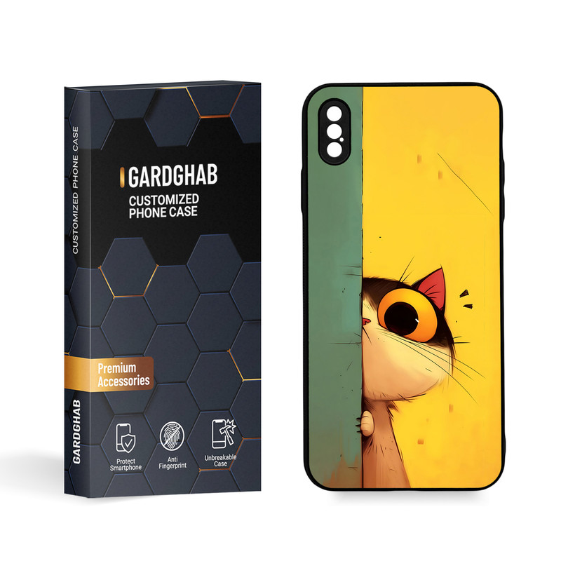 کاور قاب گارد مدل دخترانه مناسب برای گوشی موبایل اپل  iPhone Xs Max