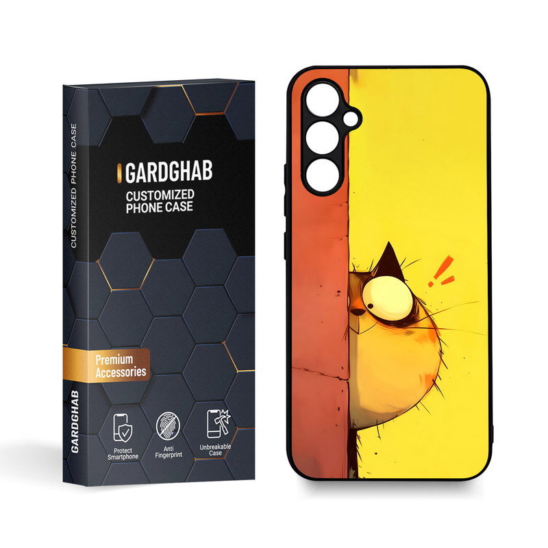 کاور گارد قاب مدل دخترانه مناسب برای گوشی موبایل سامسونگ Galaxy A34