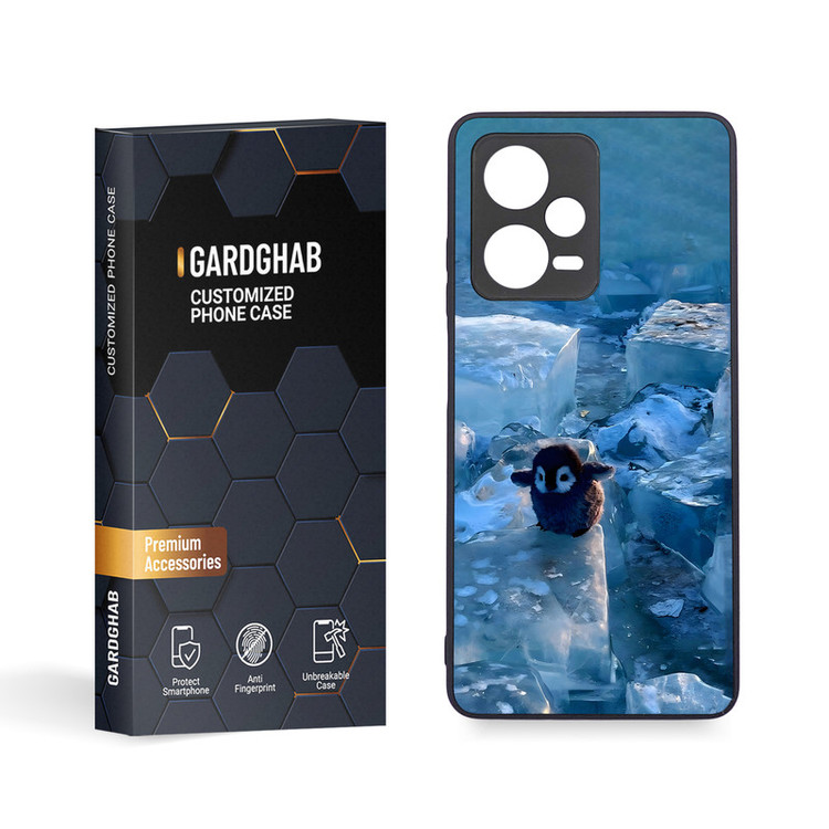کاور گارد قاب مدل دخترانه مناسب برای گوشی موبایل شیائومی Redmi Note 12 Pro Plus 5G