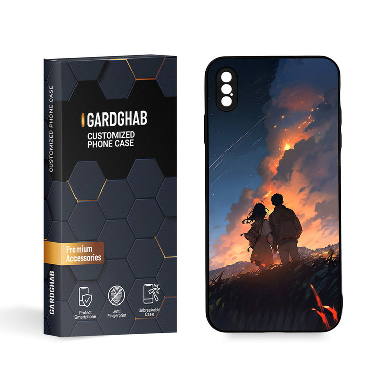 کاور قاب گارد مدل دخترانه مناسب برای گوشی موبایل اپل iPhone Xs Max