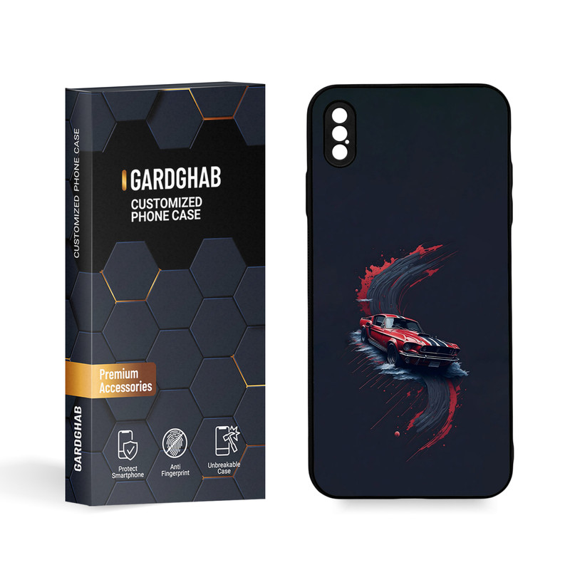 کاور قاب گارد مدل پسرانه مناسب برای گوشی موبایل اپل  iPhone Xs Max