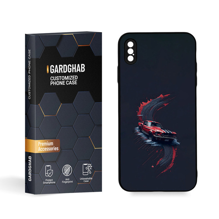 کاور قاب گارد مدل پسرانه مناسب برای گوشی موبایل اپل iPhone Xs Max