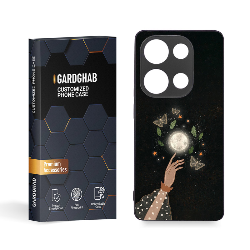 کاور گارد قاب مدل دخترانه مناسب برای گوشی موبایل شیائومی Redmi Note 13 Pro 4G / Poco M6 Pro 4G