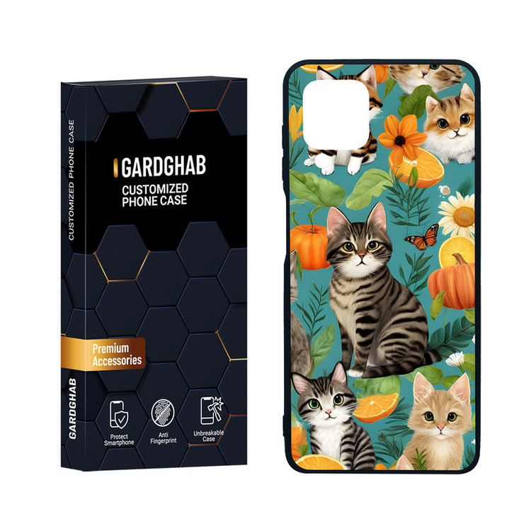 کاور گارد قاب مدل هنری مناسب برای گوشی موبایل سامسونگ Galaxy F22 / M22 4G