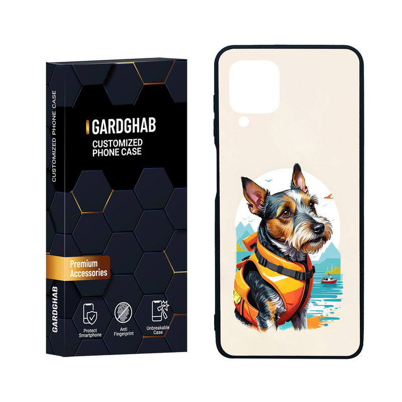 کاور گارد قاب مدل هنری مناسب برای گوشی موبایل سامسونگ Galaxy F22 / M22 4G