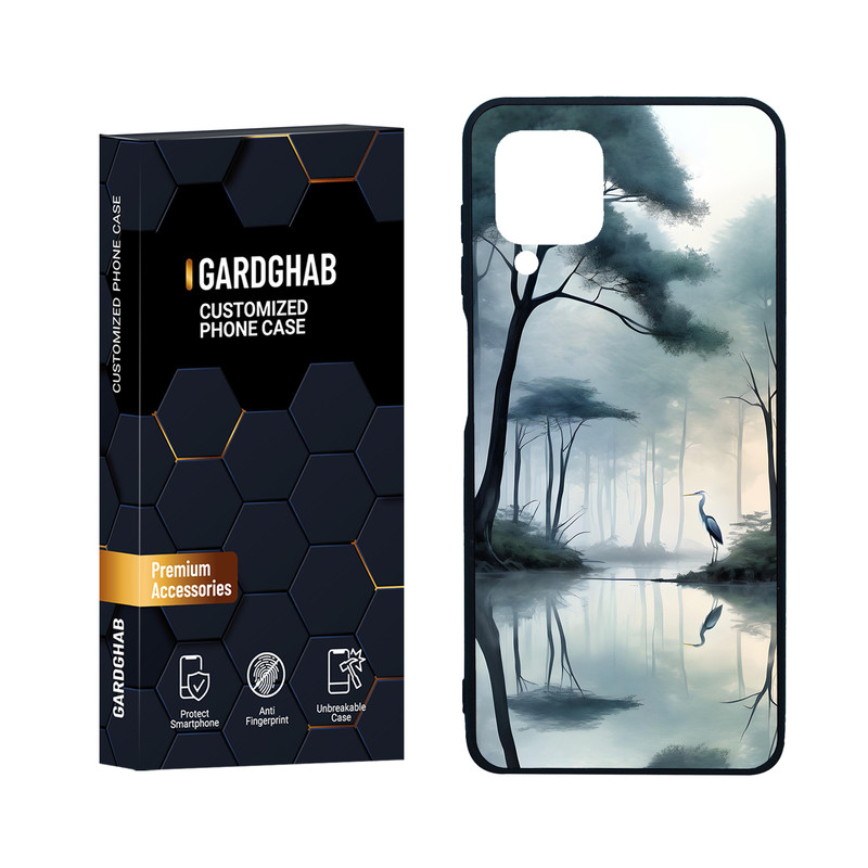 کاور گارد قاب مدل هنری مناسب برای گوشی موبایل سامسونگ Galaxy F22 / M22 4G