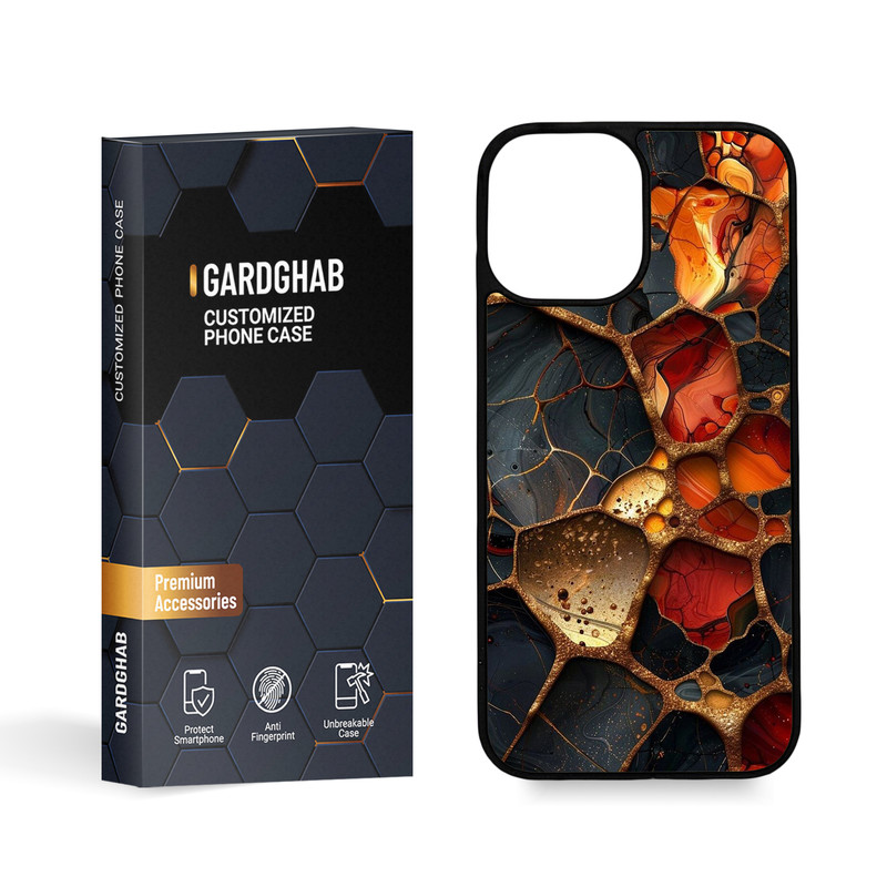 کاور گارد قاب مدل ساده مناسب برای گوشی موبایل اپل iPhone 12 Pro Max