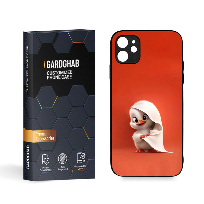 کاور گارد قاب مدل دخترانه مناسب برای گوشی موبایل اپل  iPhone 11
