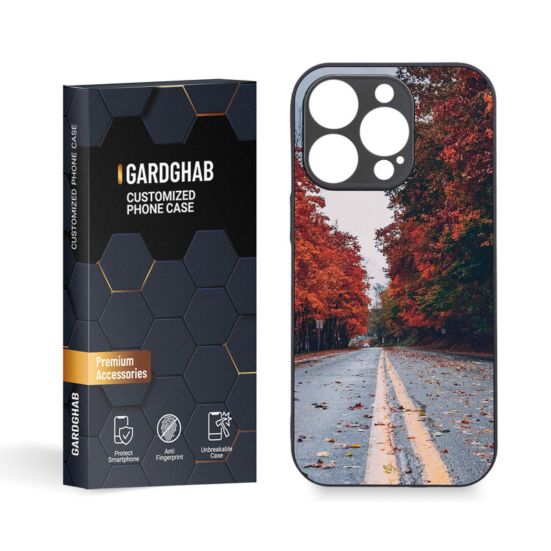 کاور گارد قاب مدل منظره مناسب برای گوشی موبایل اپل iPhone 16 Pro