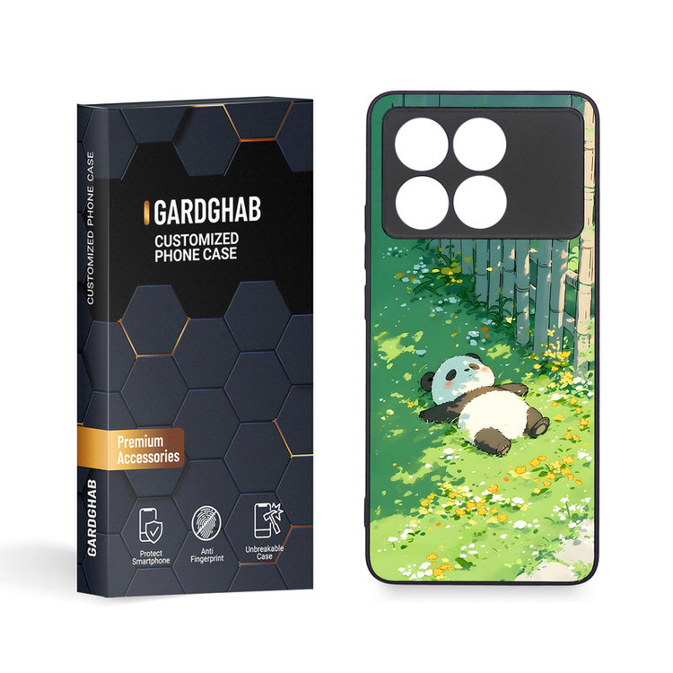 کاور گارد قاب مدل دخترانه مناسب برای گوشی موبایل شیائومی Poco X6 Pro 5G