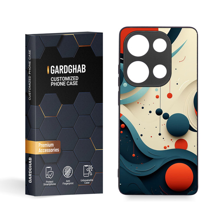 کاور گارد قاب مدل فانتزی مناسب برای گوشی موبایل شیائومی Redmi Note 13 Pro 4G / Poco M6 Pro 4G