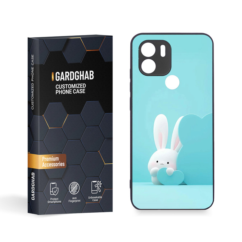 کاور گارد قاب مدل دخترانه مناسب برای گوشی موبایل شیائومی Redemi A1 Plus/Poco  C51