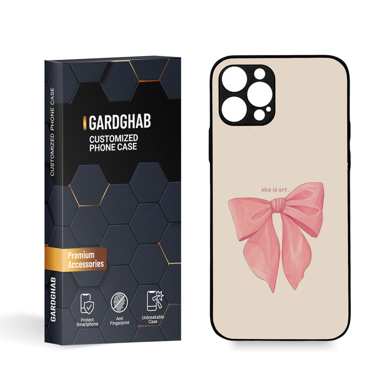 کاور گارد قاب مدل دخترانه مناسب برای گوشی موبایل اپل  iPhone 12 Pro