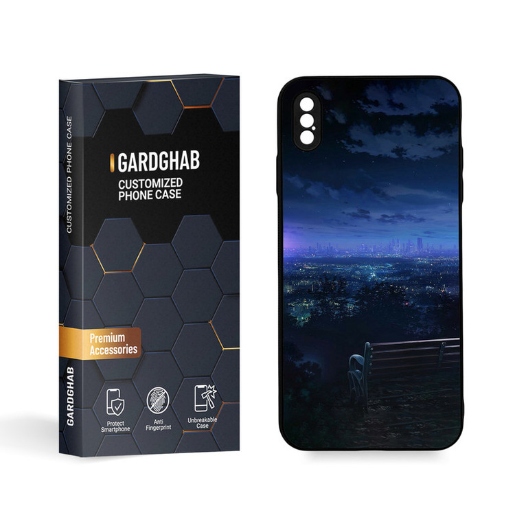 کاور قاب گارد مدل پسرانه مناسب برای گوشی موبایل اپل iPhone Xs Max