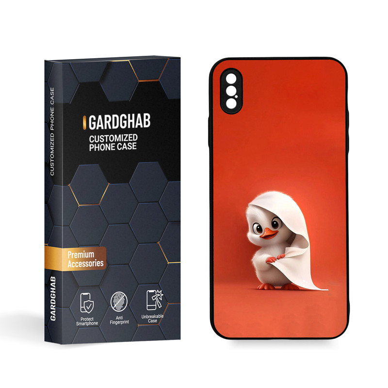 کاور قاب گارد مدل دخترانه مناسب برای گوشی موبایل اپل  iPhone Xs Max