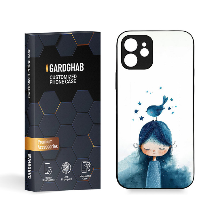 کاور گارد قاب مدل دخترانه مناسب برای گوشی موبایل اپل iPhone 12