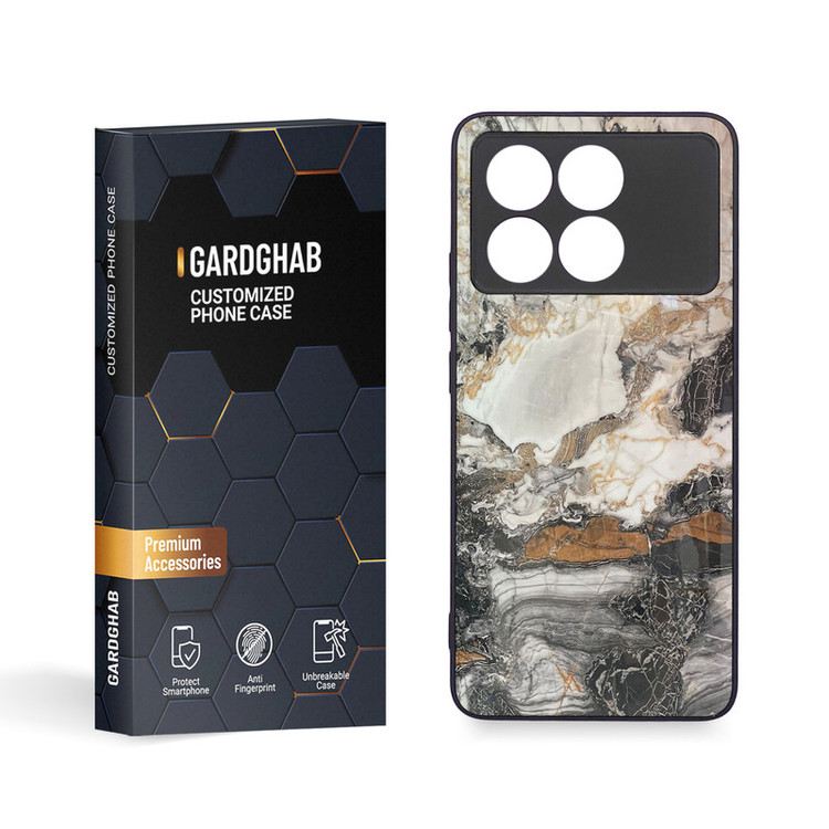کاور گارد قاب مدل فانتزی مناسب برای گوشی موبایل شیائومی Poco X6 Pro 5G