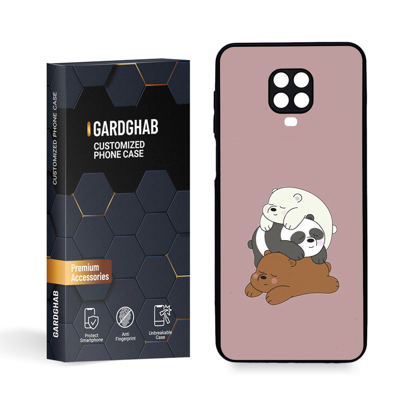 کاور گارد قاب مدل فانتزی مناسب برای گوشی موبایل شیائومی Redmi Note 9 Pro / Note 9s
