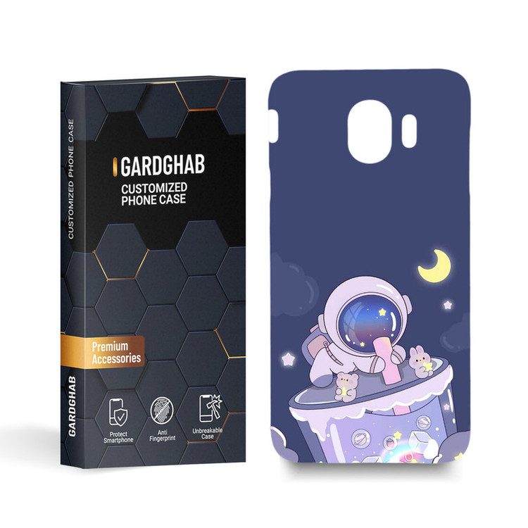 کاور گارد قاب مدل فانتزی مناسب برای گوشی موبایل سامسونگ Galaxy j4
