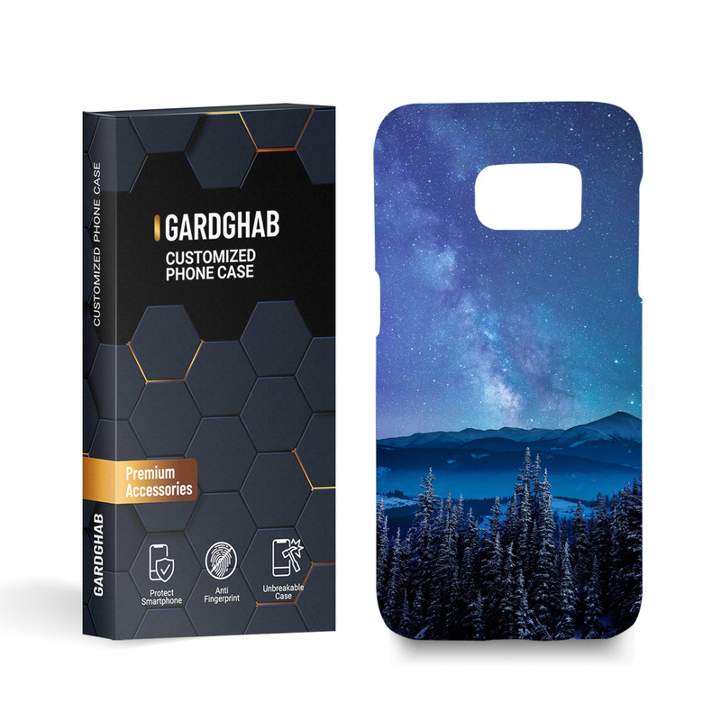 کاور گارد قاب مدل ساده مناسب برای گوشی موبایل سامسونگ galaxy s7