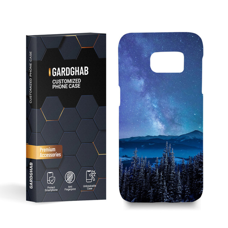 کاور گارد قاب مدل ساده مناسب برای گوشی موبایل سامسونگ galaxy s7