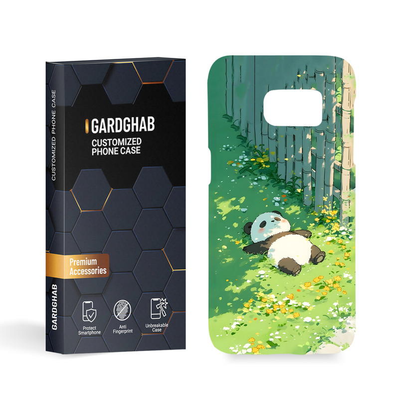 کاور گارد قاب مدل دخترانه مناسب برای گوشی موبایل سامسونگ Galaxy S7