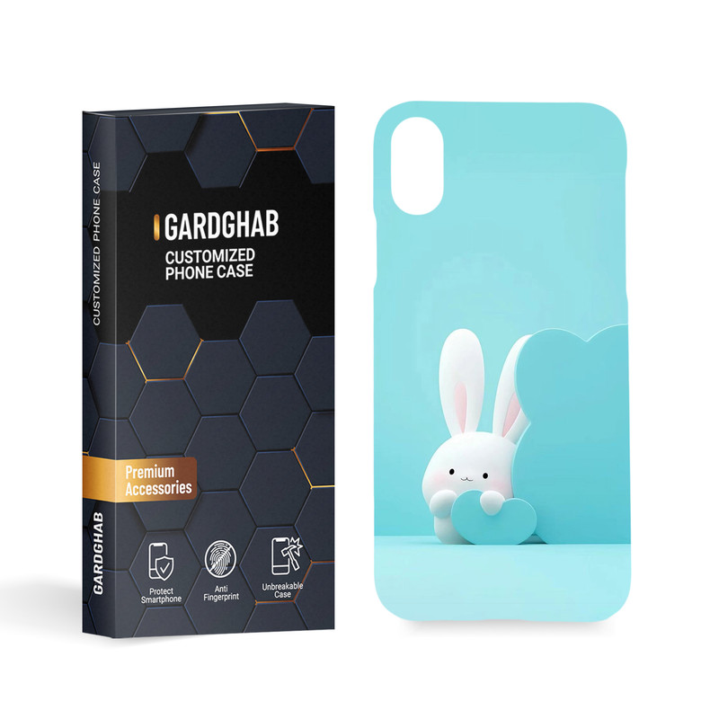 کاور گارد قاب مدل دخترانه مناسب برای گوشی موبایل اپل iPhone X / Xs