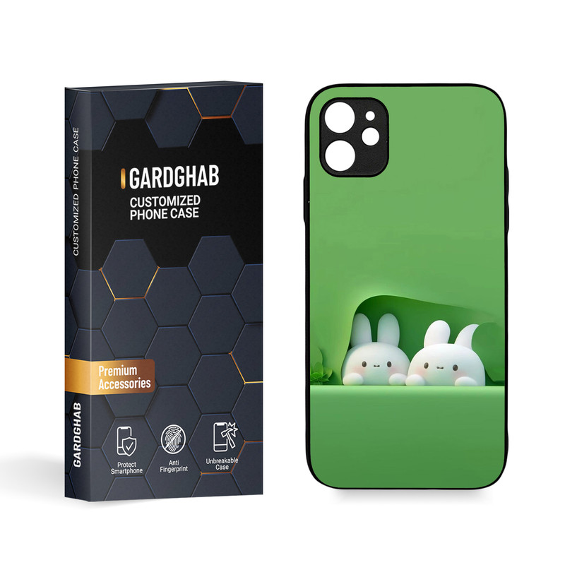 کاور گارد قاب مدل دخترانه مناسب برای گوشی موبایل اپل  iPhone 11