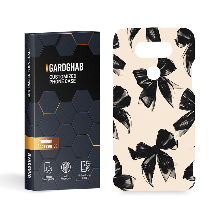 کاور گارد قاب مدل دخترانه مناسب برای گوشی موبایل ال جی 5G