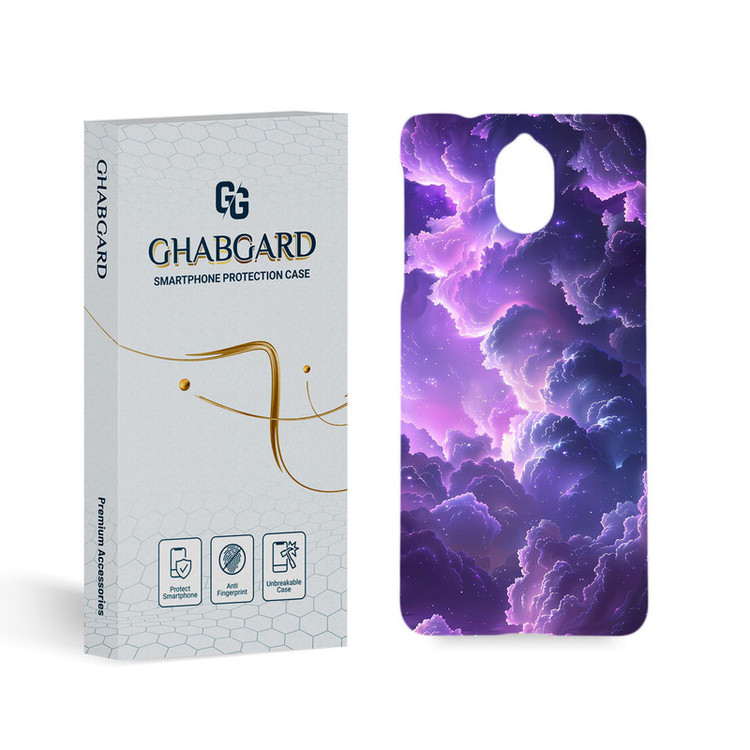 کاور قاب گارد مدل ساده مناسب برای گوشی موبایل نوکیا 3.1