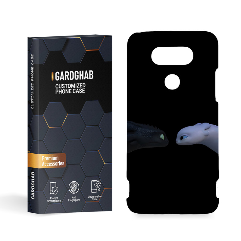 کاور گارد قاب مدل دخترانه مناسب برای گوشی موبایل ال جی 5G