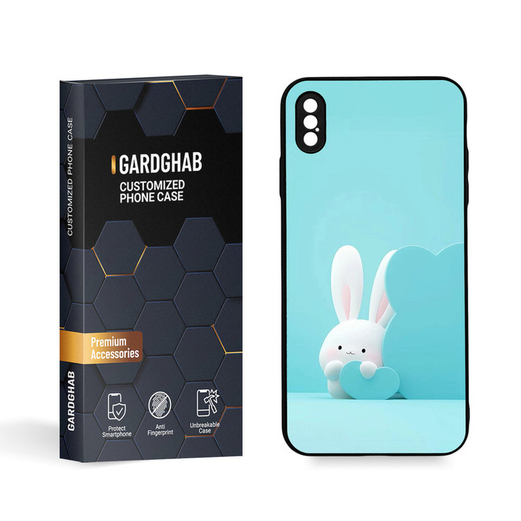 کاور قاب گارد مدل دخترانه مناسب برای گوشی موبایل اپل iPhone Xs Max