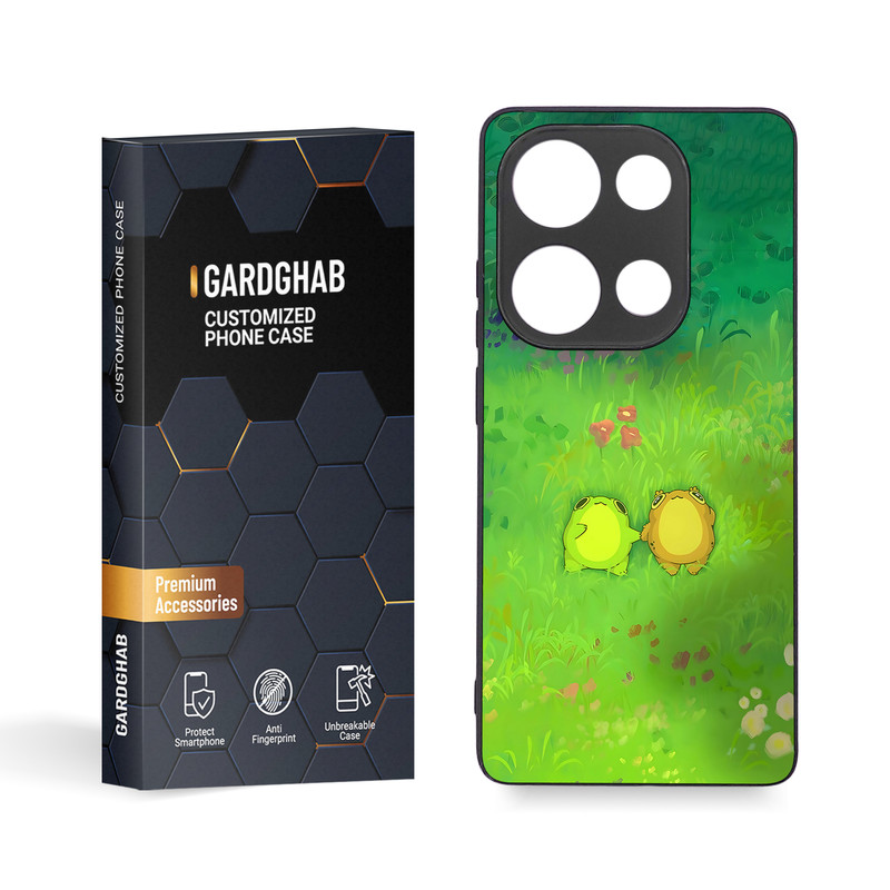 کاور گارد قاب مدل دخترانه مناسب برای گوشی موبایل شیائومی Redmi Note 13 Pro 4G / Poco M6 Pro 4G