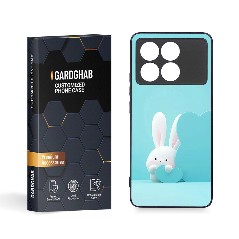 کاور گارد قاب مدل دخترانه مناسب برای گوشی موبایل شیائومی Poco X6 Pro 5G
