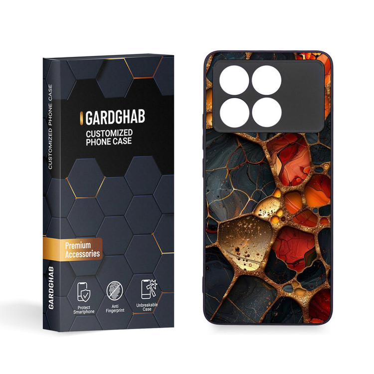 کاور گارد قاب مدل فانتزی مناسب برای گوشی موبایل شیائومی Poco X6 Pro 5G