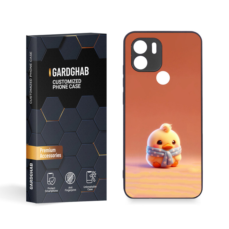 کاور گارد قاب مدل دخترانه مناسب برای گوشی موبایل شیائومی Redemi A1 Plus/C51