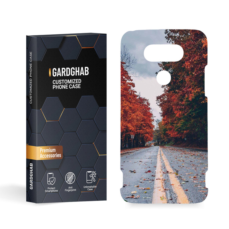 کاور گارد قاب مدل منظره مناسب برای گوشی موبایل ال جی 5G