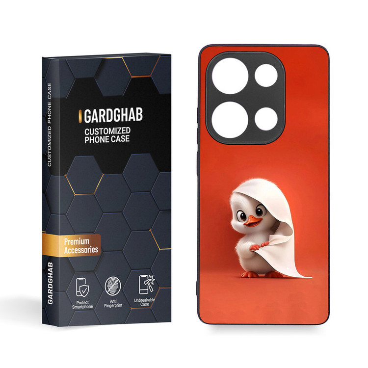 کاور گارد قاب مدل دخترانه مناسب برای گوشی موبایل شیائومی Redmi Note 13 Pro 4G / Poco M6 Pro 4G