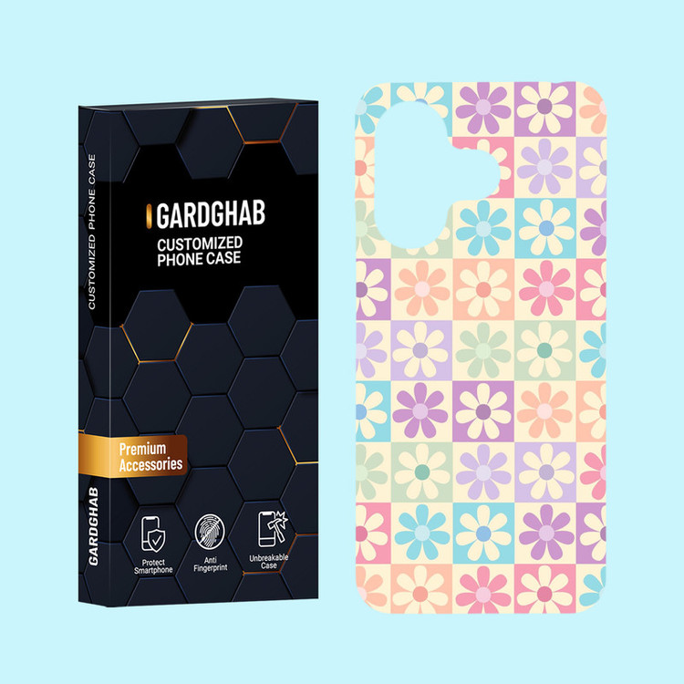 کاور گارد قاب مدل دخترانه مناسب برای گوشی موبایل شیائومی Redmi 13 4G / 5G