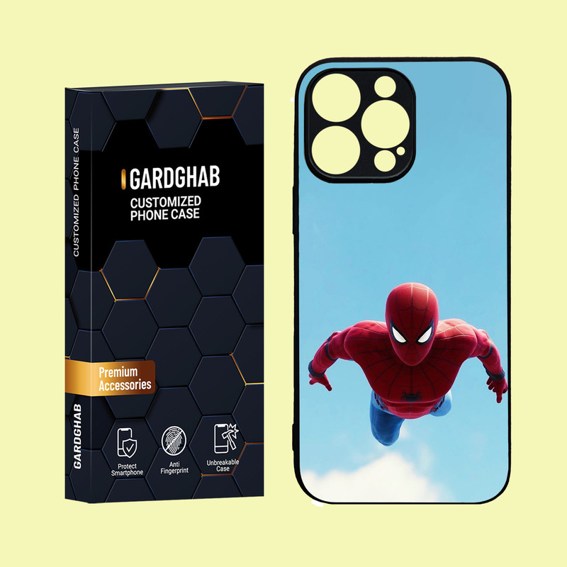 کاور گارد قاب مدل دور ژله ای پسرانه مناسب برای گوشی موبایل اپل iPhone 16 Pro Max