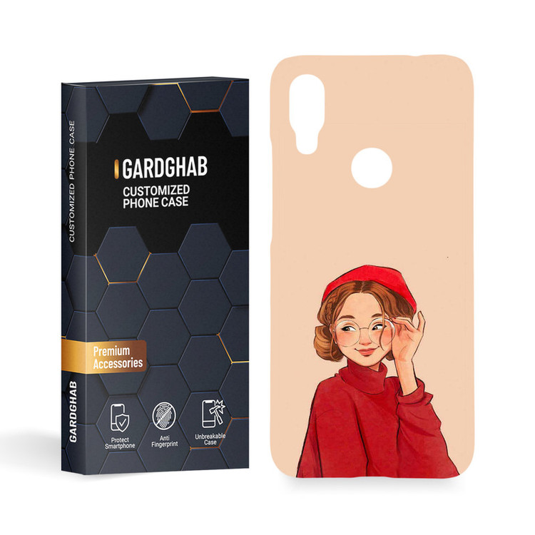 کاور گارد قاب مدل دخترانه مناسب برای گوشی موبایل شیائومی Redmi 7