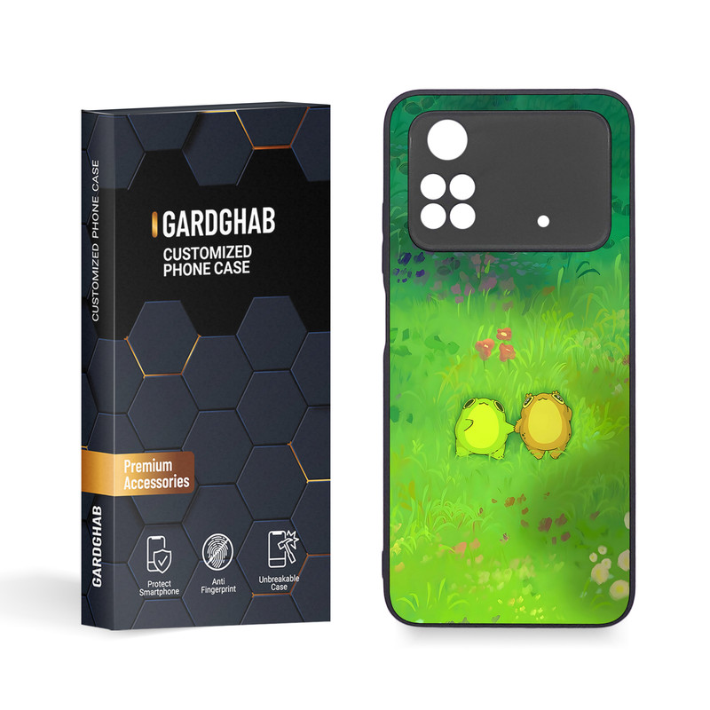 کاور گارد قاب مدل دخترانه مناسب برای گوشی موبایل شیائومی Poco M4 Pro 4G