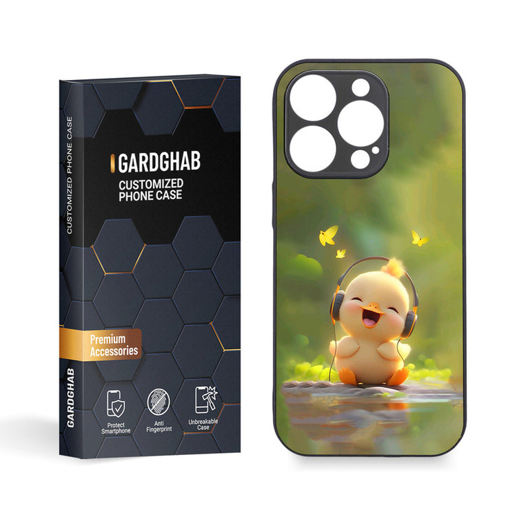 کاور گارد قاب مدل دخترانه مناسب برای گوشی موبایل اپل iPhone 16 Pro